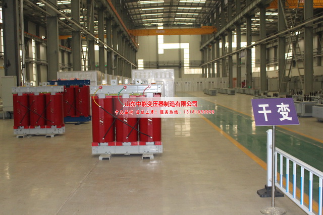 常州2500KVA干式变压器
