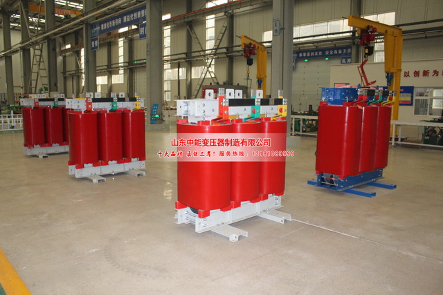 常州5000KVA干式变压器